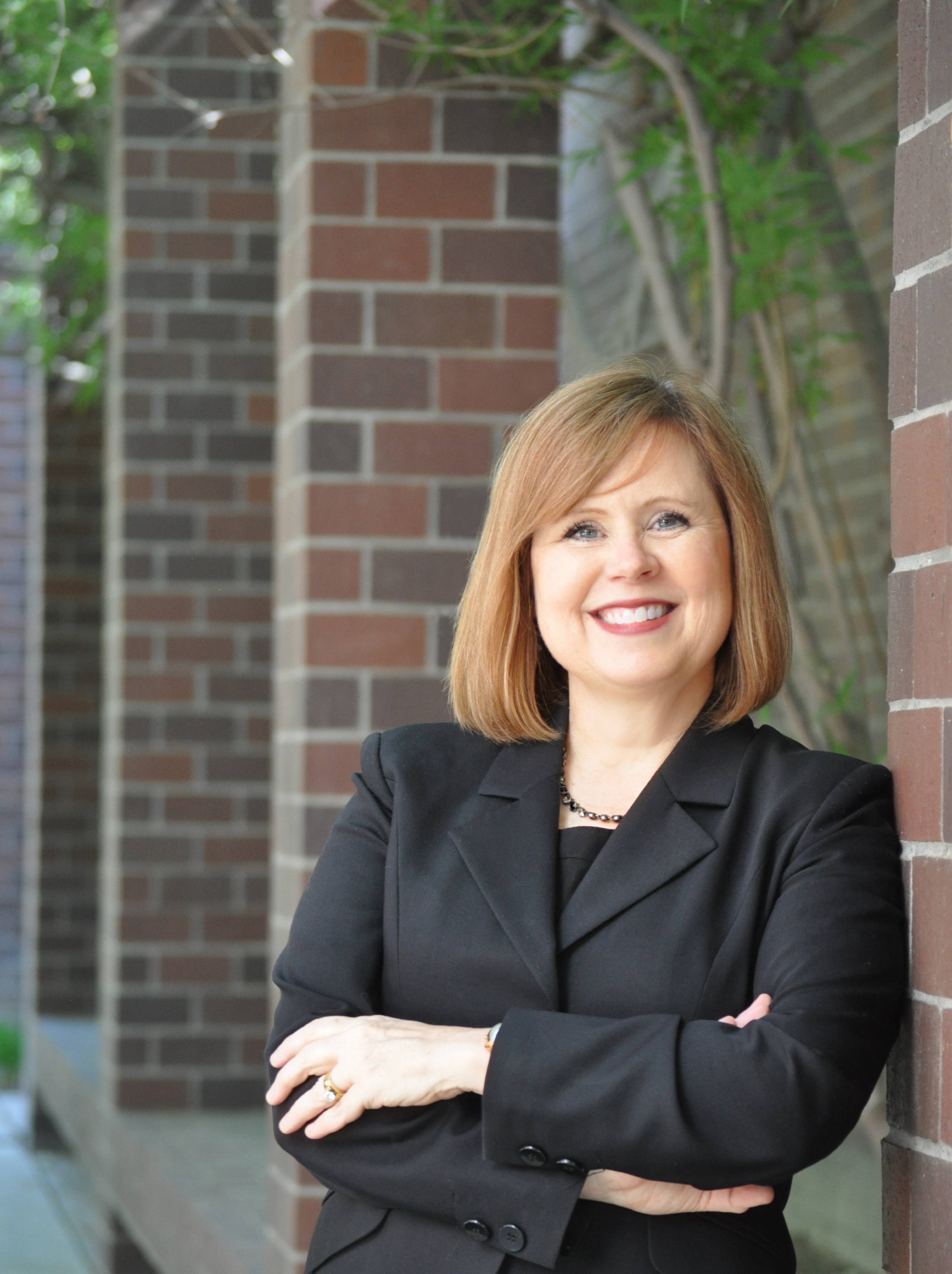 Dr. Julie Olson-Buchanan, Dean of the Craig School of Business