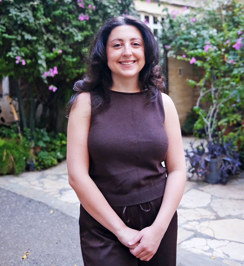 Economics alumna Nigma Shook