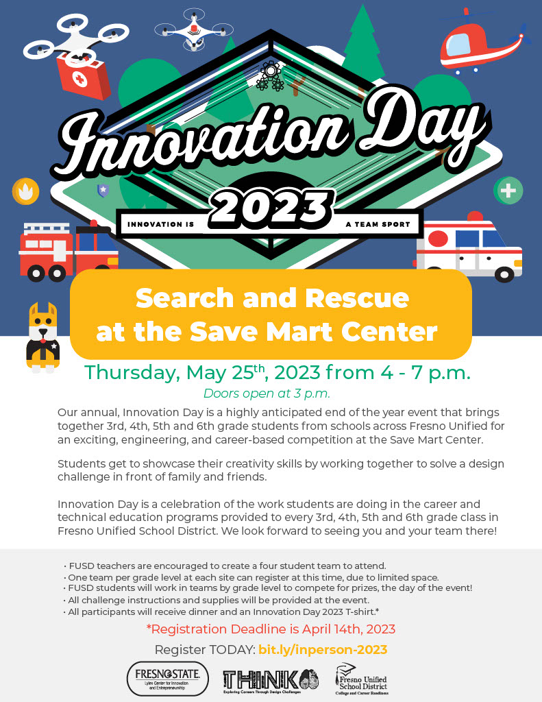 Innovation Day flyer 2023