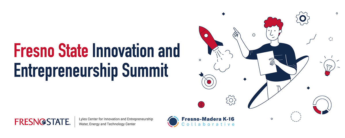 Innovation and Entrepreneurship Summit banner