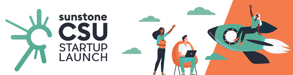 Sunstone CSU Startup Launch banner