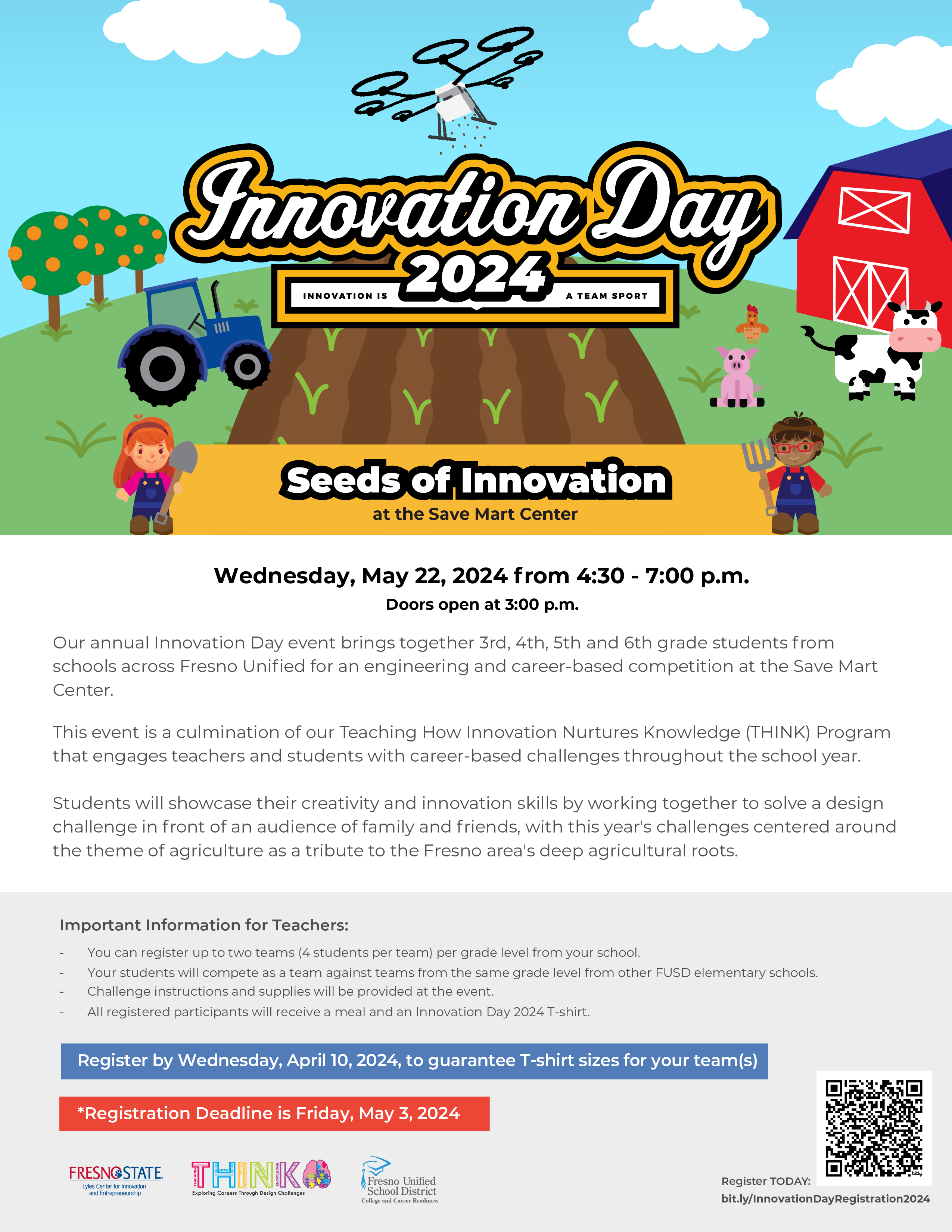 Innovation Day flyer 2023