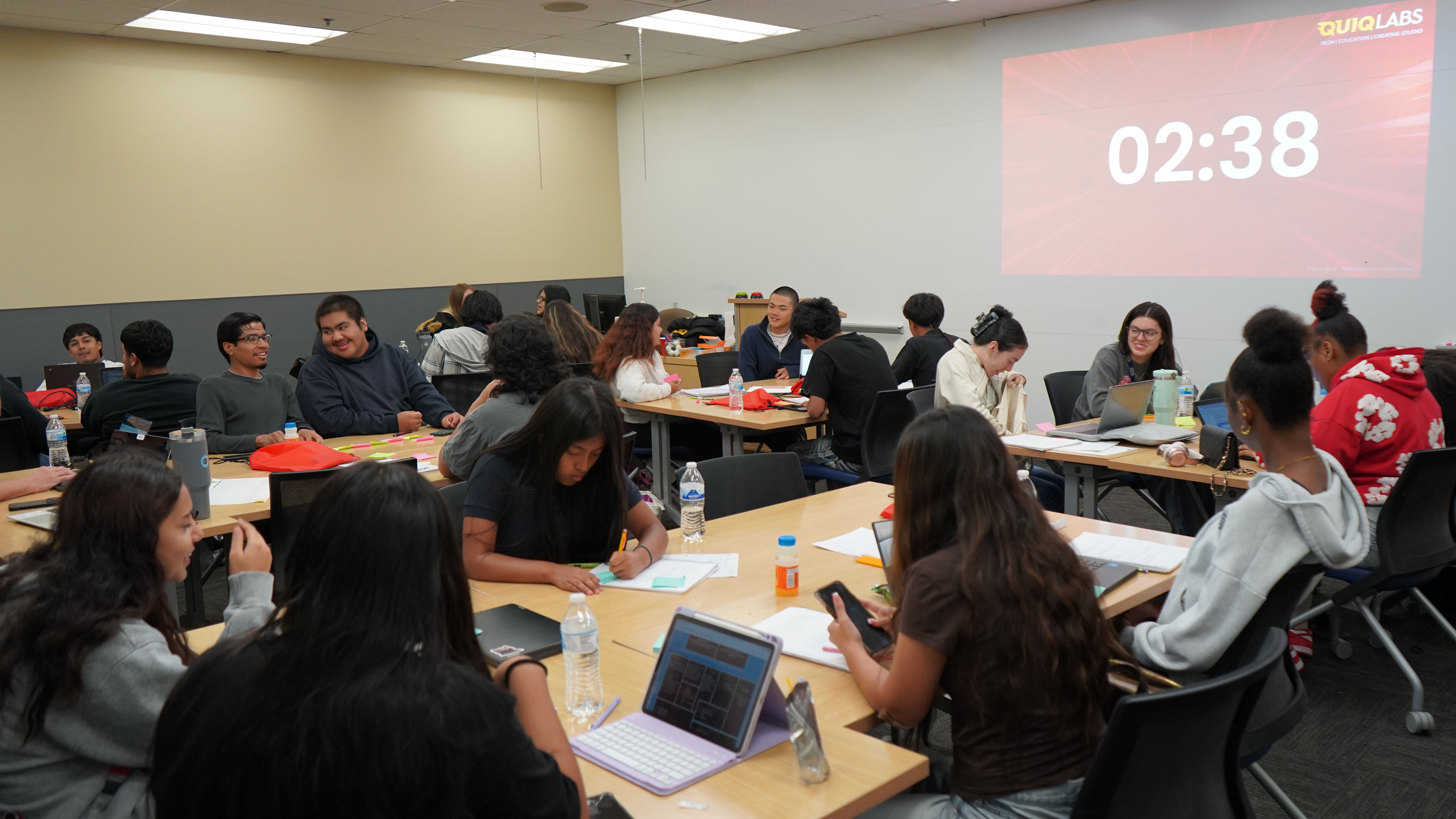 Today's entrepreneurs start as today's students.