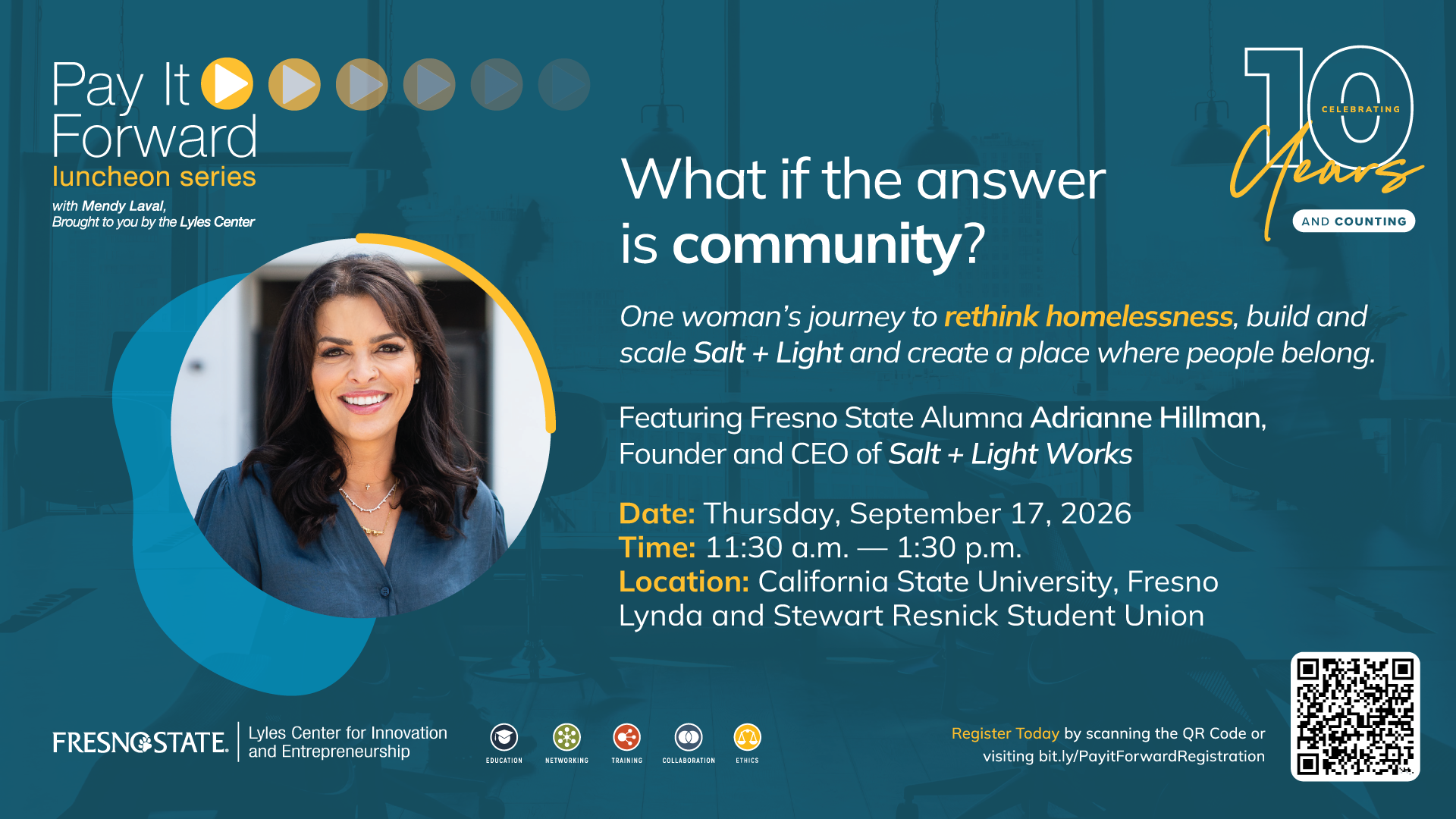 Pay It Forward with Adrianne Hillman