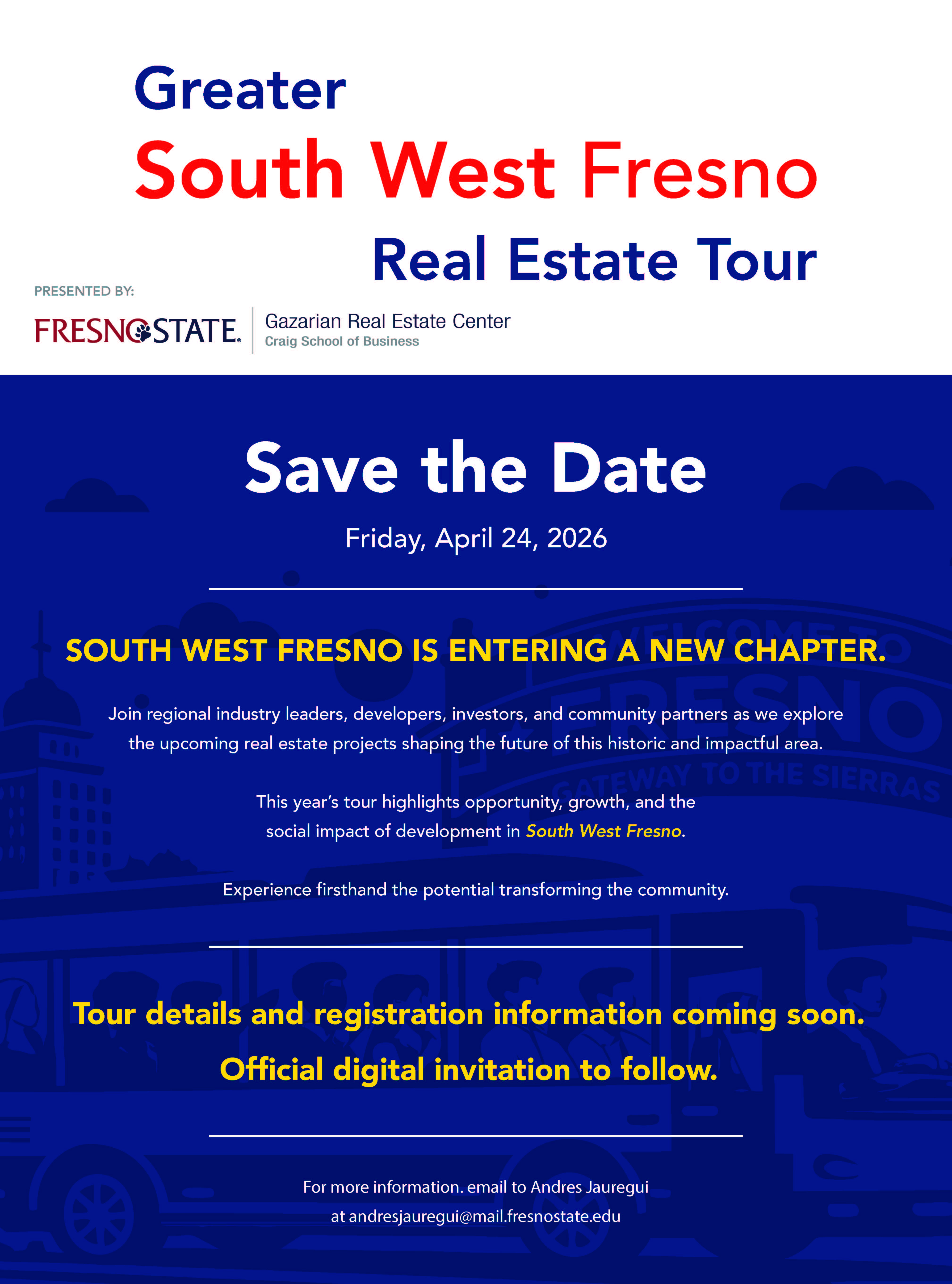 real estate tour brochure