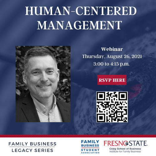 Human centered management webinar