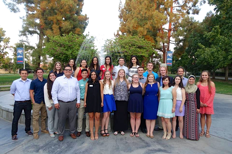 Photo at Business Scholars Reception Aug 2016