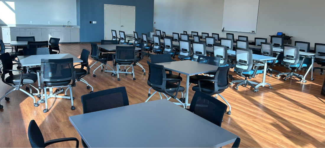 campus pointe classroom backview 