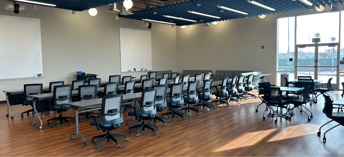 campus pointe classroom backview