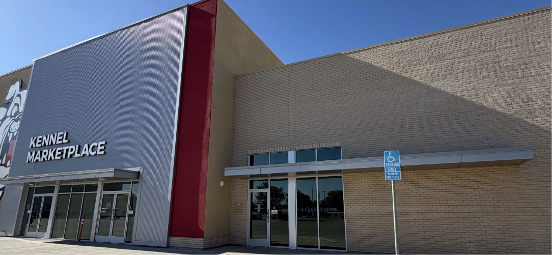 outside of campus pointe classroom 