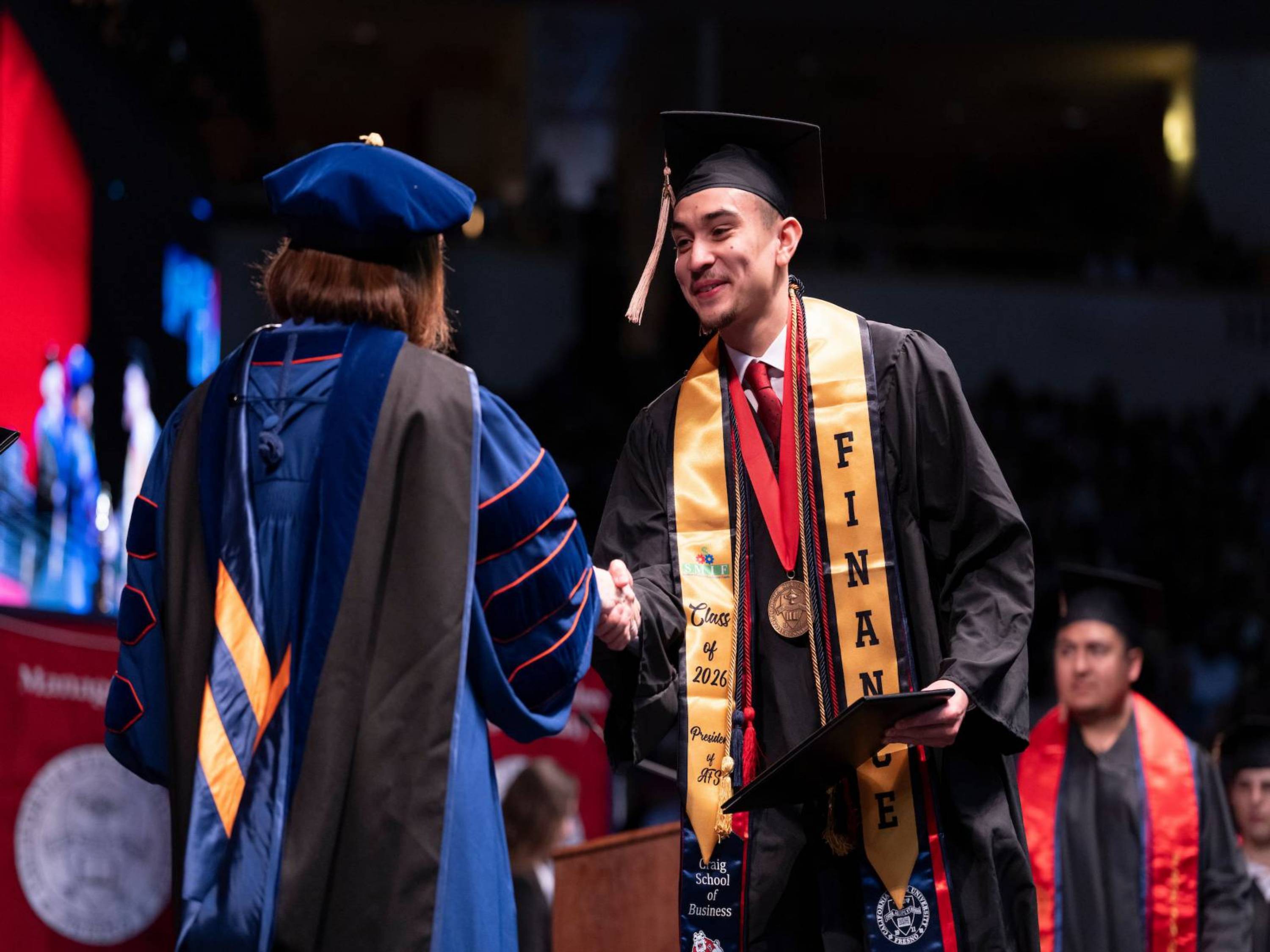 Fresno state commencement picture