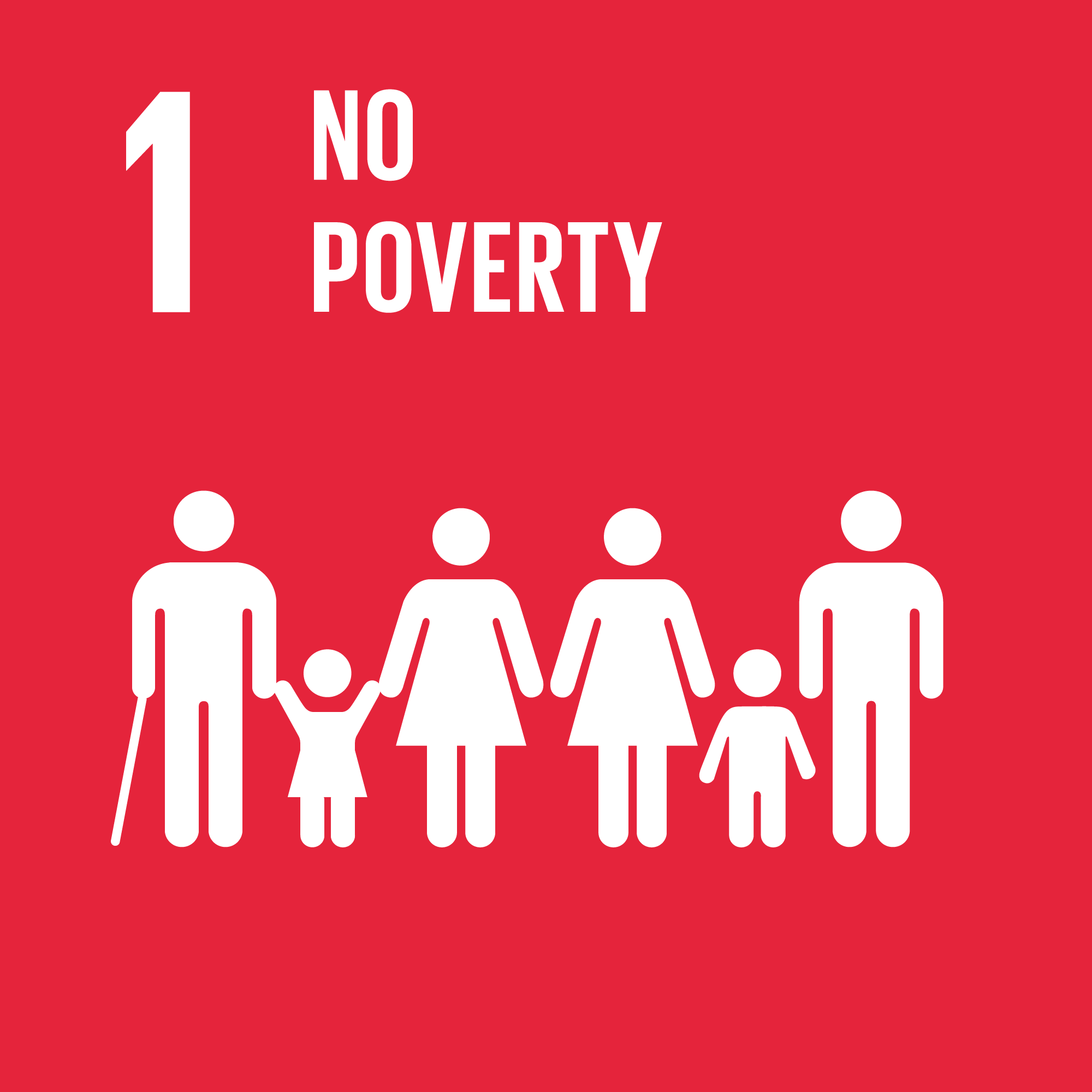 Sustainable Development Goal 1: No Poverty