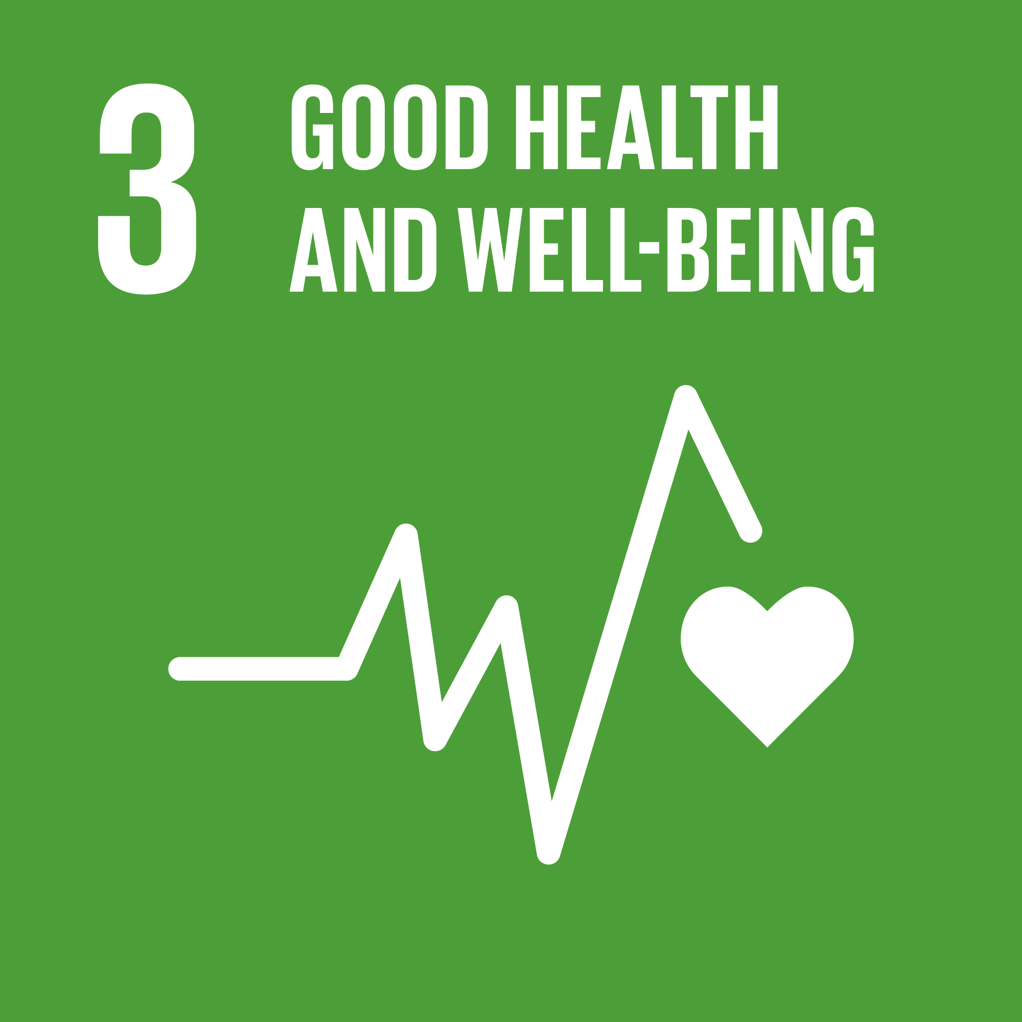 Sustainable Development Goal 3: Good Health and Well Being