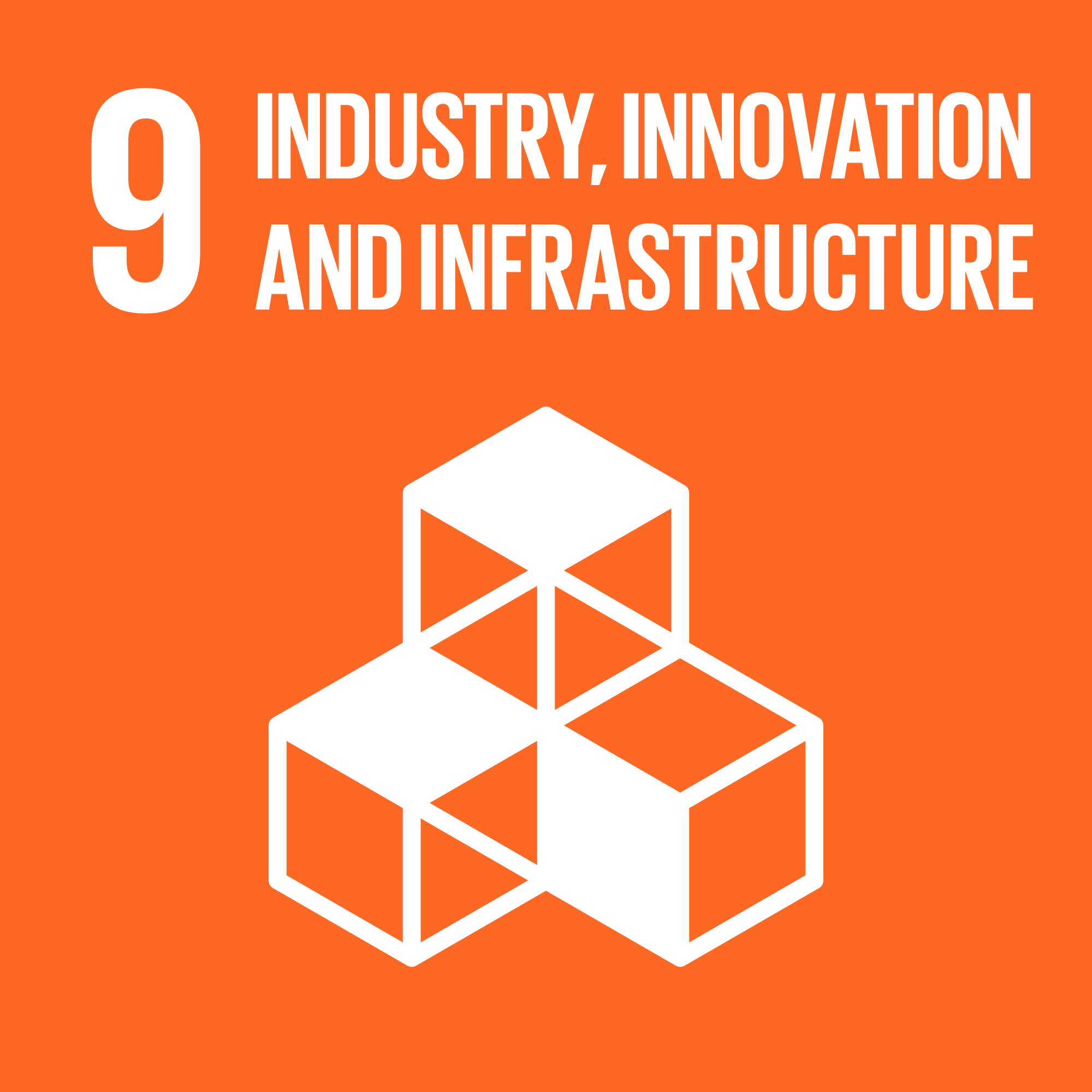 Sustainable Development Goal 9: Innovation, Industry and Infrastructure