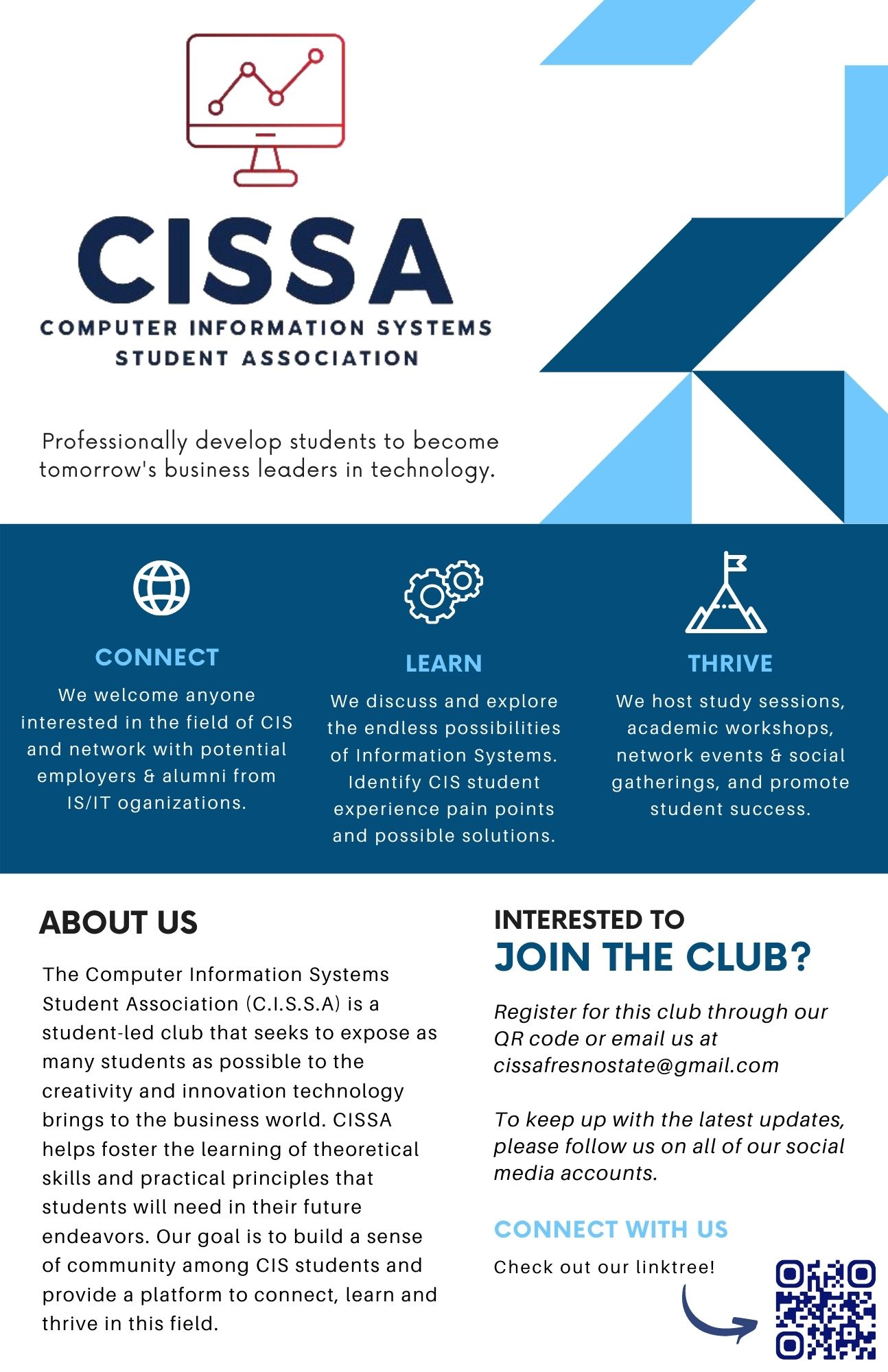 CISSA Flyer