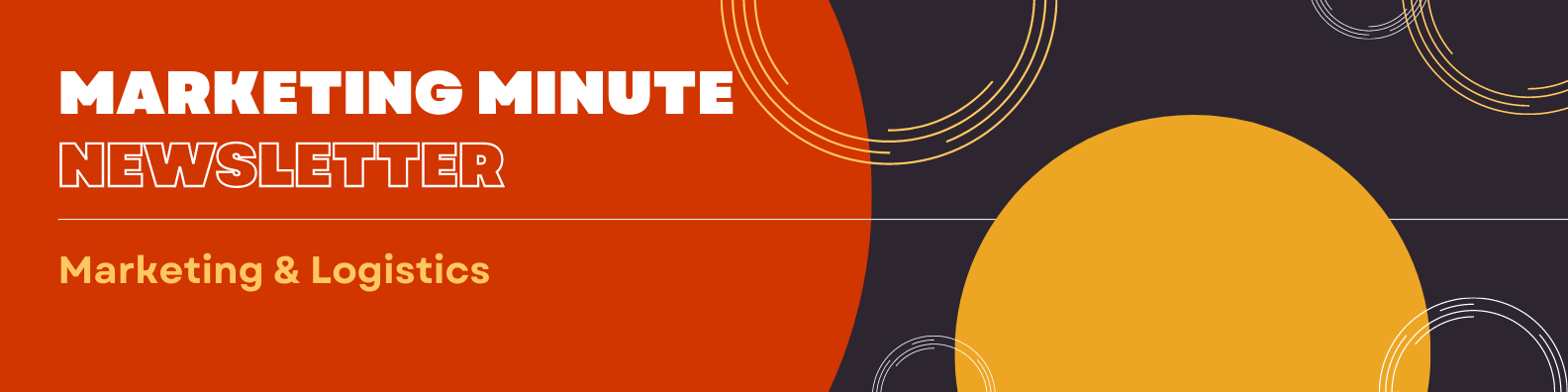 Marketing Minute Banner