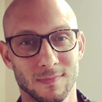 Journalism Professor Jesse Scaccia